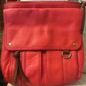 Fossil Crossbody Messenger Handbag Purse